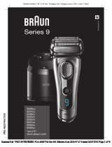 Braun 9299cc, 9297cc, 9296cc, 9295cc, 9292cc, 9291cc, 9290cc, 9280cc, Series 9 Manual de usuario