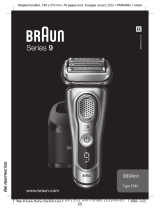 Braun Series 9 9385cc Dernière Génération Manual de usuario