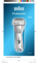 Braun 9565 - 5674 Pulsonic Manual de usuario
