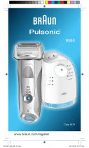 Braun 9585 - 5673 Pulsonic Manual de usuario