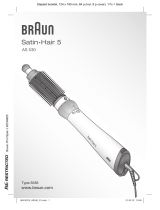 Braun AS530,  Satin Hair 5 Manual de usuario