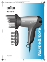Braun BC1400 V2 Manual de usuario