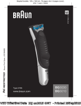 Braun BG 5010, BG 5030 Manual de usuario
