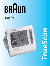 Braun TrueScan BPW4100 Especificación