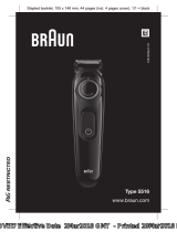 Braun BT 3022, BT 3021, BT 3020 Manual de usuario