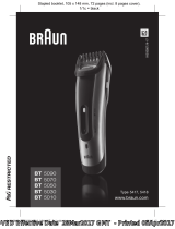 Braun BT 5090 - 5417 Manual de usuario