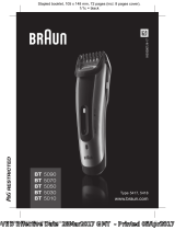 Braun BT 5050 Manual de usuario