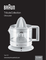 Braun CJ 3000 Manual de usuario