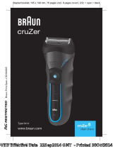 Braun cruZer6 clean shave Manual de usuario