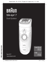 Braun Dual Epilator,  Legs & Body 7891 WD,  7871 WD,  Legs 7791 WD,  7771 WD,  Silk-épil 7 Manual de usuario