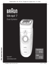 Braun Dual Epilator, Legs & Body 7891 WD, 7871 WD, Legs 7791 WD, 7771 WD, Silk-épil 7 Manual de usuario