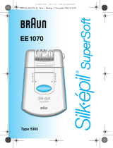 Braun EE1070,  Silk-épil SuperSoft Manual de usuario