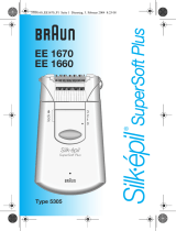 Braun 5305 EE 1670, 1660 Manual de usuario