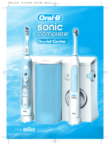 Braun Sonic Complete OxyJet Center Manual de usuario