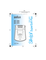 Braun ER1393,  ER1383,  ER1373,  Silk-épil SuperSoft Plus Manual de usuario