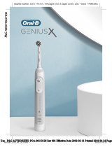 Oral-B GENIUS X 20100S BLACK Manual de usuario