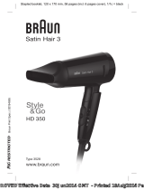Braun HD 350 Manual de usuario
