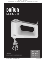 Braun HM3000WH Manual de usuario