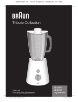 Braun TributeCollection JB 3010 Manual de usuario
