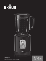 Braun JB 5160 WH Manual de usuario