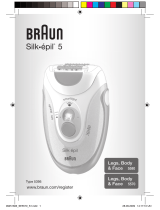 Braun Legs & Body 5570 Manual de usuario
