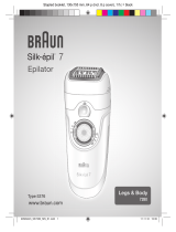 Braun Legs & Body 7280, Silk-épil 7 Manual de usuario