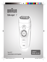 Braun Legs & Body 7281 WD, Silk-épil 7 Manual de usuario