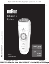 Braun Legs & Body 7381 WD, Legs 7181 WD, 7175 WD, Silk-épil 7 Manual de usuario