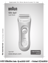 Braun Silk-epil LS 5100 Manual de usuario