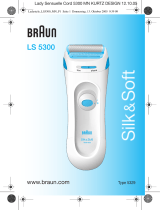 Braun silk soft bodyshave 5300 Manual de usuario