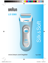 Braun LS5360 - 5329 Silk and Soft Manual de usuario