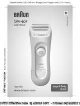 Braun LS5100, Legs & Body, Silk-épil Lady Shaver Manual de usuario