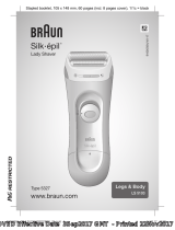 Braun LS5103, Legs & Body, Silk-épil Lady Shaver Manual de usuario