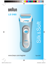 Braun LS5160 - 5327 Silk and Soft Manual de usuario