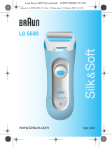 Braun LS 5500 - 5328 Silk and Soft Manual de usuario