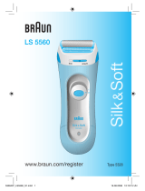 Braun LS5560 Silk&Soft Manual de usuario