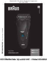 Braun MG 5050 Manual de usuario