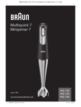 Braun MQ 725 OMELETTE El manual del propietario