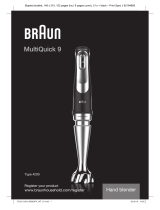 Braun MQ 9087X Manual de usuario