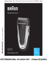 Braun Pro Sport Classic, SmartControl Manual de usuario