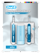 Braun Professional Care OxyJet Center Manual de usuario
