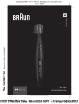 Braun PT5010 Manual de usuario