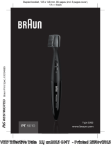 Braun PT5010 Precision Manual de usuario