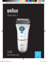Braun Series 1 130 Especificación