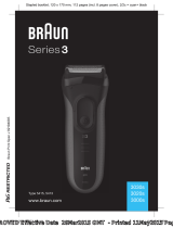 Braun Series 3 3020s El manual del propietario