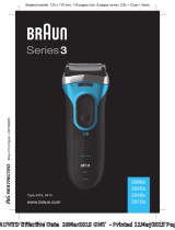 Braun Series 3 3040s Especificación