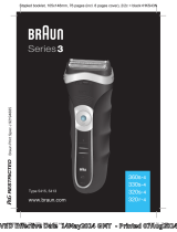 Braun Series 3 320-4 Especificación