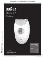 Braun Silk-epil 3 3175 Young Beauty Legs Especificación