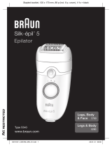 Braun Silk-épil 5 5280 Especificación