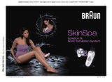 Braun silk-epil 7 skinspa 5377 Manual de usuario